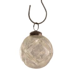 Antique Round Cut Christmas Hanging
